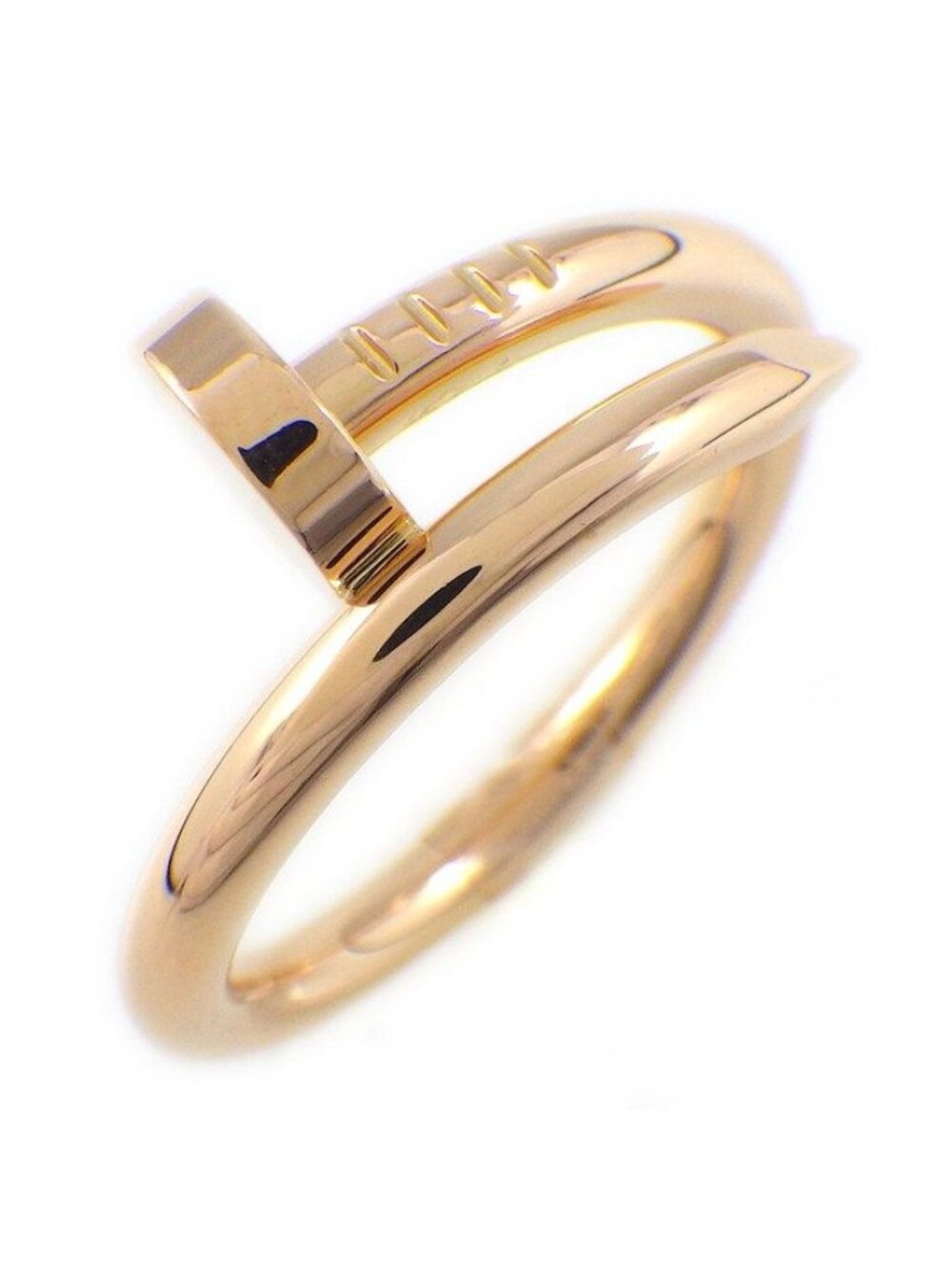 Cartier Ring Juste un Clou Classic Model 18k Pink Gold